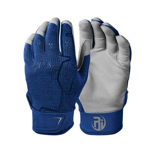 Guantes De bateo De béisbol De Softball personalizados para jóvenes adultos, guantes De cuero Cobretta transpirables, Material De Palma, Guantes De Bateo De Beisbol - Product Image 6