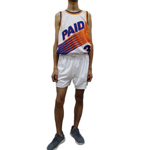 กางเกงขาสั้นลำลอง,กางเกงชายหาดออกกำลังกายตาข่ายกางเกงขาสั้นแห้งเร็ว - Product Image 4