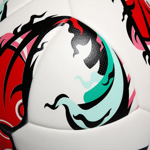 Balón de Fútbol Sala de Cuero PVC Tamaño 5 con Impresión Digital Personalizada con Logotipo y Foto - Product Image 6