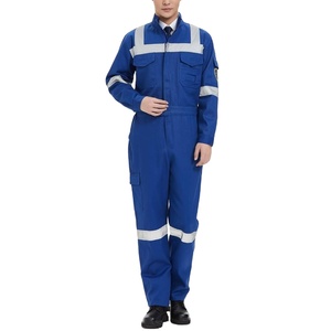 Overol de seguridad de fabricación a granel con su logotipo y diseño, trajes de trabajo al por mayor, overoles de seguridad, traje de Caldera, ropa de trabajo - Product Image 1