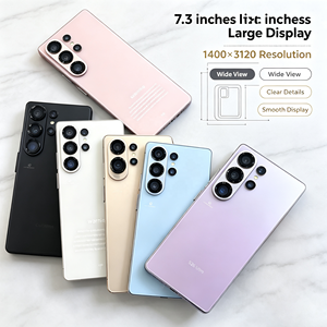 S26 Ultra, Teléfono Inteligente 5G de 7.3 Pulgadas, Batería de 8000 mAh, Juegos y Entretenimiento, Cámara Frontal de 72MP, Cámara Trasera de 24MP, Sensor de Huellas Dactilares - Product Image 6