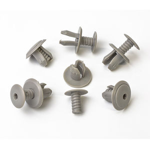Pieces <b>Trim</b> Panel Retainer Light Gray for Compatible with Volkswagen Transporter T4 OEM 7018672991YZ - Product Image 2