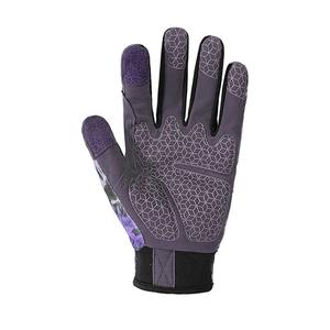 ถุงมือหนังสังเคราะห์ทำงานแบบกำหนดเองทนทานสำหรับอุปกรณ์ป้องกันมือสายการประกอบกลศาสตร์ - Product Image 4