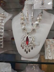 2024 Best Buy, estilo Vintage inspirado en la India, conjunto de joyería de moda de cobre chapado en oro de 24 quilates, fabricante de Envío listo, Comoras Mayotte - Product Image 3