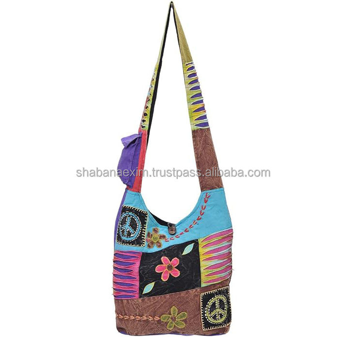Best Selling Indian Traditional Cotton Jhola Bags Wholesale
