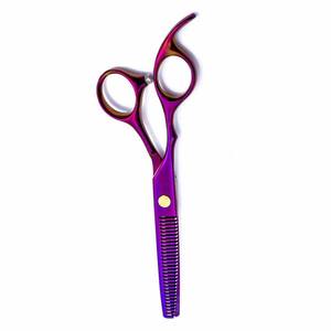 Ciseaux amincissants de salon en acier inoxydable Fix repose-doigt en acier inoxydable coiffeur ciseaux amincissants pour salon - Product Image 5