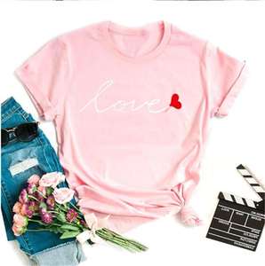 ออกแบบโลโก้ OEM เสื้อยืดผู้หญิงสำหรับฤดูร้อน-ผ้าไหมเป็นมิตรกับสิ่งแวดล้อม ดีไซน์ด้านหน้า แขนสั้น - Product Image 5