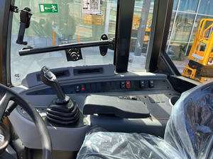 Cargadora de ruedas compacta agrícola JCB 407 usada 2024, distribuidor de cargadoras JCB cerca de mí, la mejor cargadora de ruedas compacta para pequeñas granjas - Product Image 6