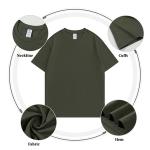 T-shirt pour homme 100% coton à la mode, imprimé délavé à l'acide, tendance, surdimensionné, longue longueur, imprimé personnalisé, vente en gros - Product Image 3