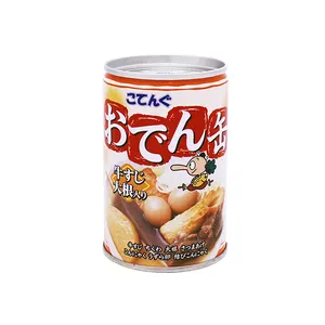 Delicioso Instant Oden 280g Produtos Alimentares Enlatados Japonês Atacado