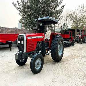 รถแทรกเตอร์แมสซีย์เฟอร์กูสัน 390T ขับเคลื่อน 4 ล้อ เครื่องจักรกลการเกษตร - Product Image 3