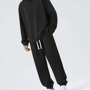 ชุดวอร์มทำจากผ้าฝ้าย100% ใส่สบายระบายอากาศได้ดีโลโก้ออกแบบได้ตามต้องการความสบายในการทำงาน - Product Image 6