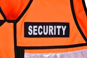 OEM phản chiếu an ninh vest với dây kéo bền và in logo cho xây dựng, bãi đậu xe, và tuần tra nhân viên - Product Image 4