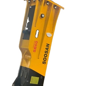 เบรกเกอร์ไฮดรอลิก Soosan รุ่นกล่อง SB60เหมาะสำหรับรถขุดขนาดเล็กรถตักดิน - Product Image 1