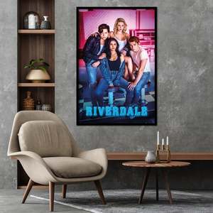 Póster de Personajes de Riverdale de Estilo Moderno para Decoración de Pared - Product Image 5