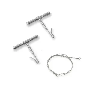 Sierra Gigli Veterinaria Profesional, Instrumento Quirúrgico Manual para Cortar Alambre, Clase I CE - Product Image 2
