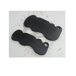 เขียงไม้ไผ่แบบนอร์ดิกใหม่เขียงไม้ไผ่สำหรับตกแต่งขนมปังพิซซ่าอาหารภาพถ่ายเครื่องครัววัสดุไม้ - Product Image 4