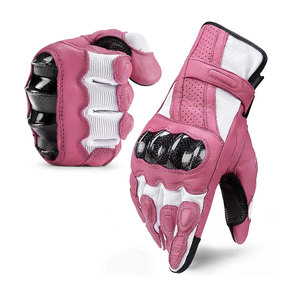 Guantes de carreras de cuero de alta calidad para hombre superventas nuevo diseño a prueba de viento impermeable funcionalidad guantes deportivos pantalla táctil - Product Image 1