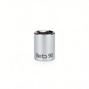 Chiavi a Bussola Cromate con Attacco Quadrato Femmina da 1/4 di Pollice, Tipo Lungo con Testa Esagonale - Product Image 2