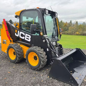 Cargador Compacto de Ruedas JCB 155 de la Mejor Calidad y a Bajo Precio, con Certificación CE y EPA, con Accesorio de Cargador Frontal - Product Image 1