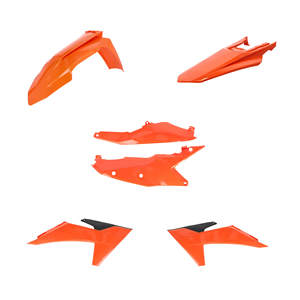 Kit de carénage en plastique Acerbis pour KTM, compatible avec les motos, en ABS, kit de carénage en plastique de haute qualité - Product Image 1
