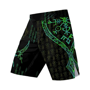 Fournisseur en gros d'uniformes de combat de tournoi, couture renforcée, bande élastique, micro polyester extensible, ensemble de shorts de MMA et de kickboxing - Product Image 4
