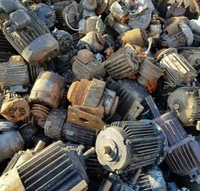 Venta de Chatarra de Motores Eléctricos Usados, Transformadores y Alternadores - Chatarra Electrónica Grado HMS con Alto Contenido de Cobre, Chatarra de Calidad Limpia