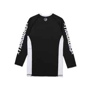 Alta calidad Anti-UV BJJ Rashguard hombres mujeres MMA camisa de compresión No Gi Jiu Jitsu entrenamiento Top personalizado OEM hecho Pakistán UPF50 + - Product Image 2