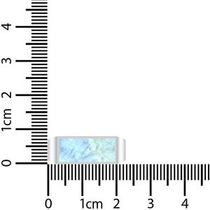 Argent sterling 925, bague classique pour homme, sertie de malachite, baguette, fabrication artisanale, cadeau unique pour lui, anniversaire, mariage, fête - Product Image 5