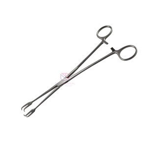 Tenaculum สแตนเลสสำหรับมดลูก | เครื่องมือผ่าตัดมาใหม่, มีแหล่งจ่ายไฟและคู่มือ - Product Image 4
