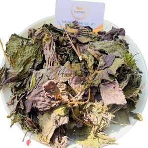 Precio de fábrica al por mayor Perilla frutescens Hojas secas Perilla hojas secas Té de hierbas 100% Secado natural de Vietnam - Product Image 1