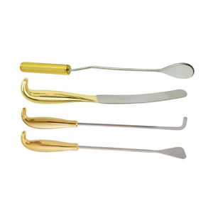 Disector quirúrgico de senos, espátula ovalada rígida, Manual, 25mM de ancho, longitud total, 330mm, cirugía plástica médica, certificado CE - Product Image 3