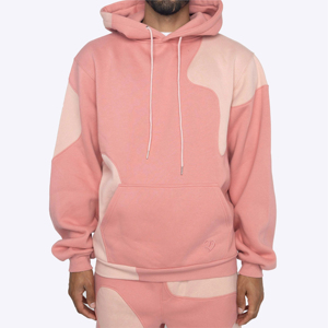 Sweat à capuche en molleton surdimensionné pour homme, personnalisé en gros, 100% coton, écologique, logo brodé, nouveau design, style français, hiver - Product Image 1
