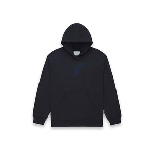 Mens Globe Premium Pullover Fleece Soft Cotton Hoodie Sweatshirt Regular Fit Casual Streetwear Winter Autumn Embroidered - Product Image 1