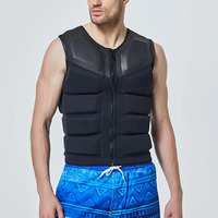 Gilet de sauvetage personnalisé pour adultes 2025, décontracté, automne, haute qualité, respirant, en toile, pour la natation, la navigation de plaisance et le surf