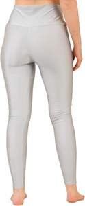 Women's High Waist Yoga Pants with 2 Pockets 9-Inch Length <b>Tummy</b> <b>Control</b> <b>Gym</b> Running <b>Legging</b> Butt Lifting Solid Pattern <b>Legging</b> - Product Image 4