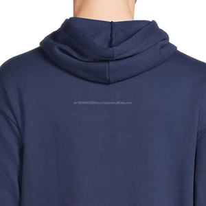 Sweat-shirts à capuche oversize pour hommes en molleton français à épaules tombantes, sweat-shirts à capuche personnalisés imprimés en relief, sweat-shirts lourds pour hommes - Product Image 5