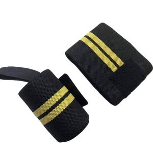 Caliente tendencia personalizada al por mayor de nylon soporte de rodilla correa de muñeca banda de alta calidad diseño estirable - Product Image 4