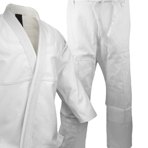 ชุดคาราเต้ทำจากวัสดุคุณภาพสูงสำหรับฝึกซ้อมชุดคาราเต้แบบดั้งเดิมสวมใส่สบายชุดศิลปะการต่อสู้ - Product Image 2