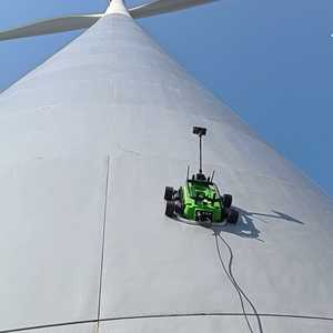 Robot de nettoyage commercial autonome de type chenillé au meilleur prix pour le nettoyage des façades et l'entretien des infrastructures - Product Image 2