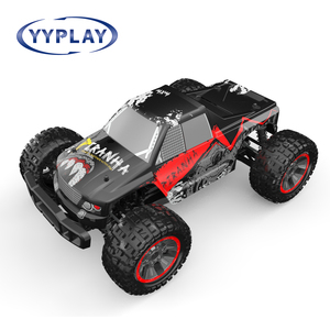 Camion monstre RC sans balai à l'échelle 1:10 <span class=keywords><strong>40</strong></span> <span class=keywords><strong>km</strong></span>/<span class=keywords><strong>h</strong></span> 4WD course tout-terrain à grande vitesse, voiture télécommandée 2.4Ghz pour tout-terrain et dérive - Product Image 2