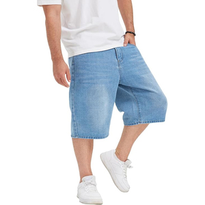 Haute qualité hommes Denim Shorts Vintage lavé Slim Fit Jeans Shorts été tenue décontracté pour les marques Streetwear - Product Image 1