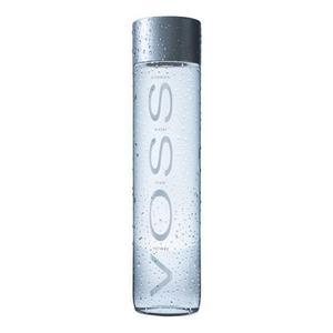 Vente en gros d'eau de source naturelle Voss de qualité supérieure, lot de 12 bouteilles en PET 100 % recyclé, eau potable - Product Image 5