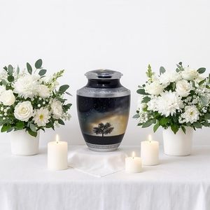 Modern Adult Cremation <b>Urns</b> for Human Ashes <b>Large</b> Wholesale Burial Funeral Supplies Memorial Cremation Adult <b>Urns</b> - Product Image 2