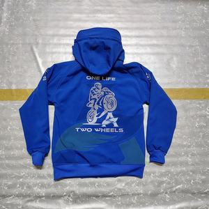 Chaquetas Softshell de nuevo estilo, sudaderas con capucha impermeables para motocicleta, chaqueta a prueba de viento para montar en moto, chaquetas con estampado reflectante - Product Image 1