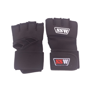 Enveloppes à main en néoprène rembourré en gel à fort impact pour l'entraînement sportif-Gants unisexes légers à séchage rapide avec fermeture velcro réglable - Product Image 1