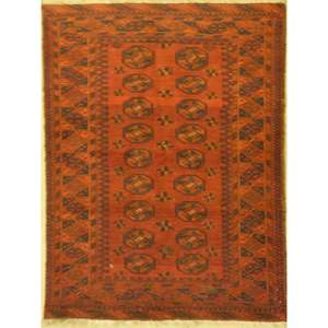 Luxurious Premium Quality Artisan crafted Afghani Rugs Natural <b>Wool</b> Cotton Blend <b>Red</b> Brown Geometric Design Rugs For Home Office - Product Image 1