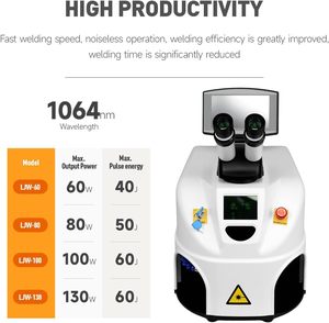 Máquina de Soldadura Láser Automática Portátil de Escritorio para Joyería, CCD 220V, Alta Productividad, Máquina de Soldadura de Oro y Plata - Product Image 2