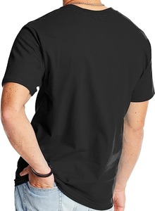 เสื้อยืดผ้าฝ้ายสวมใส่สบายคอกลมสไตล์คลาสสิกจากบังคลาเทศ - Product Image 3
