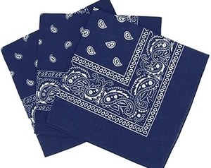 Bandanas en coton à impression numérique personnalisée tendance pour femme - Utilisation décontractée quatre saisons - Product Image 6